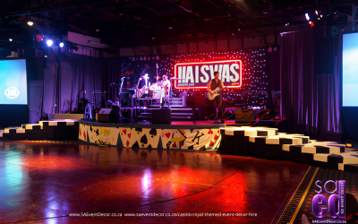 SA Event Decor 91 Creating a Casino Royale Experience for Corporate Events
