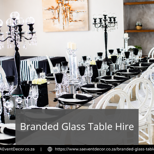 SAED Branded Glass Table Hire Featured Image SAED Branded Glass Table Hire Featured Image