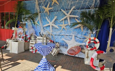 Nautical Cruise Ship Backdrops