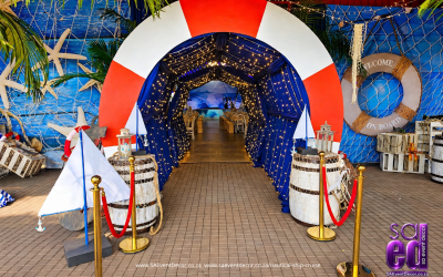 SA Event Decor 100 Nautical Ship Cruise event Decor