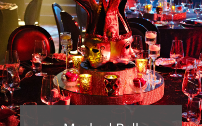 Masked Ball Themed Events