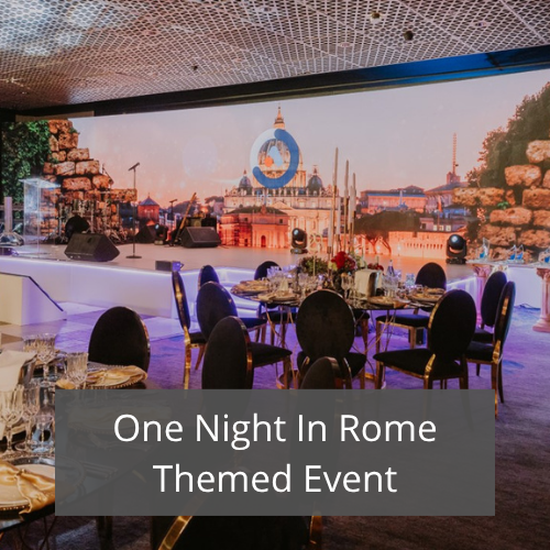 SAED One Night In Rome Featured Image
