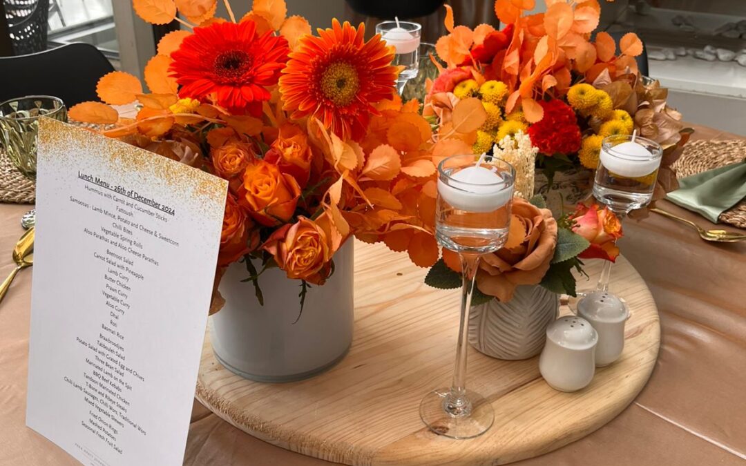 Vibrant Themed Decor by SA Event Decor