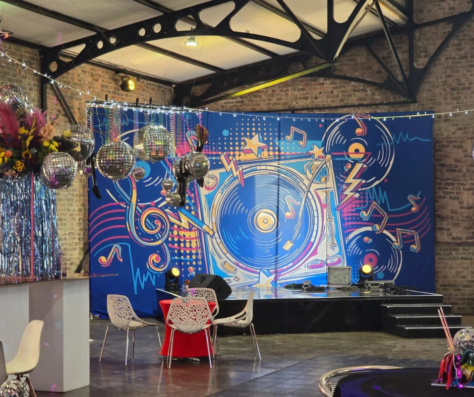 Sandton Event Decor 16 90s Party Themed Event Decor
