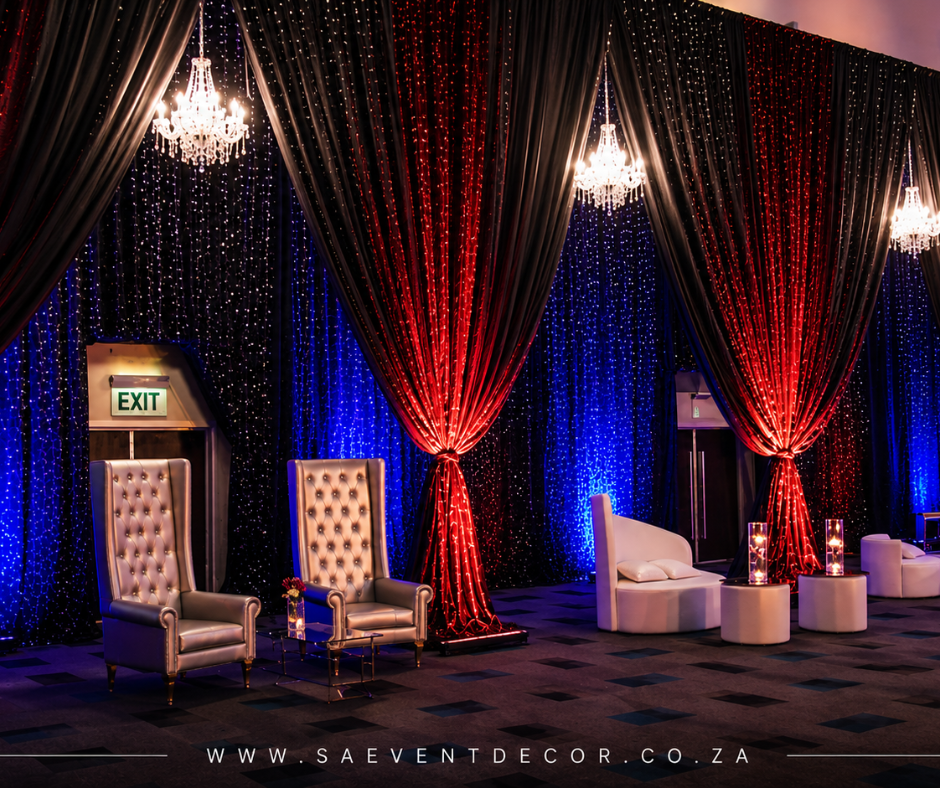 Sandton Event Decor 15 Glitz and Glam
