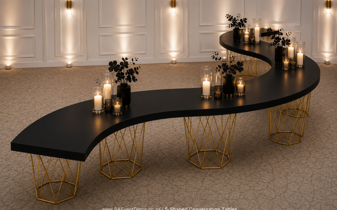 S-Shaped Conversation Tables