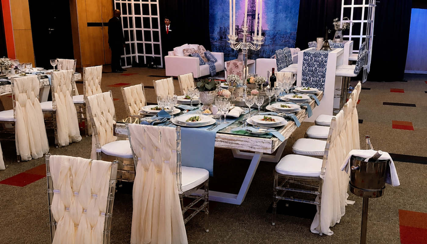SA Event Decor Sandton Convention Centre French Vintage 8 SA Event Decor Sandton Convention Centre French Vintage 8