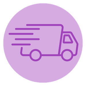Transport Delivery Fleet icon