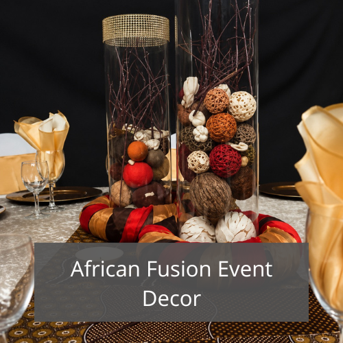 African Fusion Event Decor Feature African Fusion Event Decor Feature