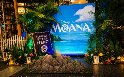 Behind the Scenes: Bringing Disney’s Moana Premiere to Life with Tropical Event Décor