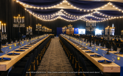 Xcentric Events Appoints SA Event Decor to Deliver an Immersive Royal Kingdom-Themed Event at Indaba Hotel