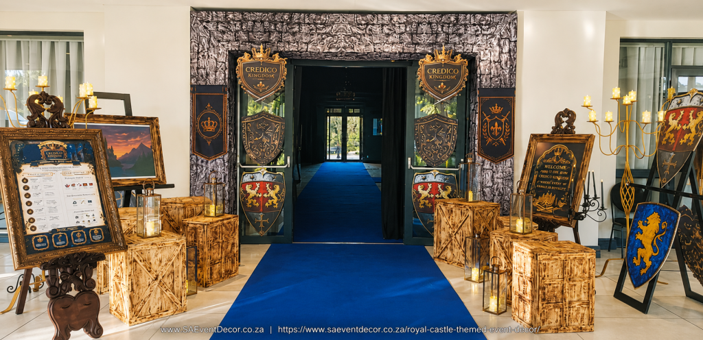 Royal Kingdom Themed Event Decor and Corporate Event Styling arival decor 1