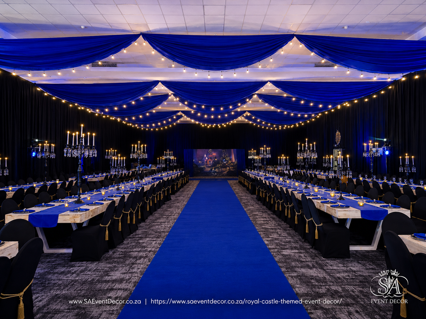 Royal Kingdom Themed Event Decor and Corporate Event Styling