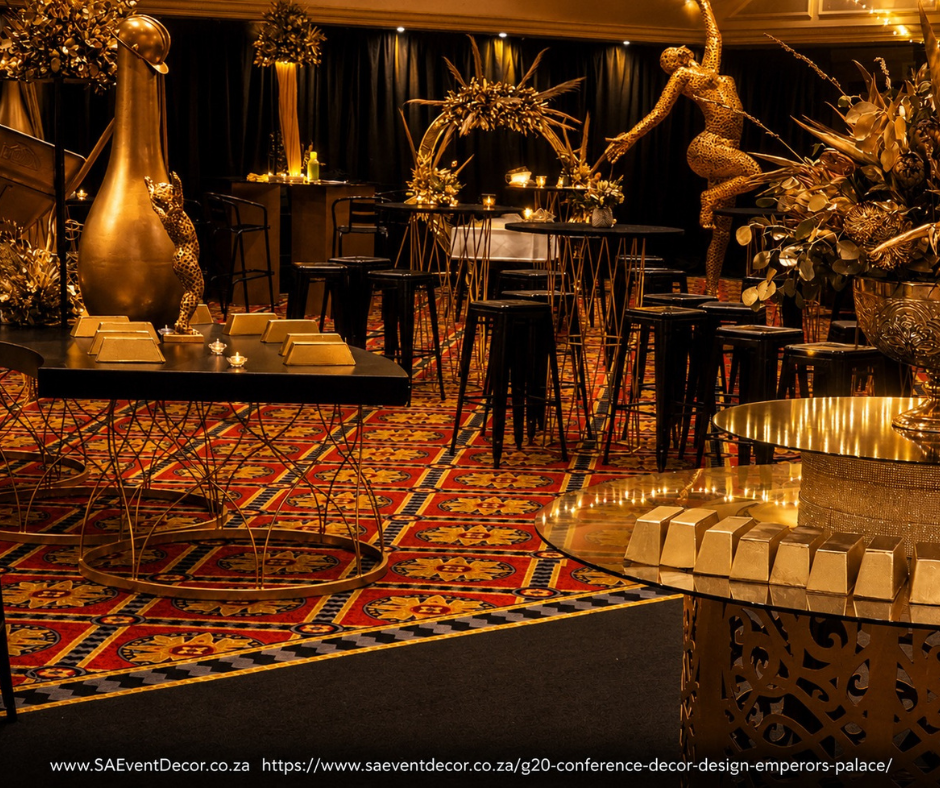 SA Event Decor 11 g20 gold