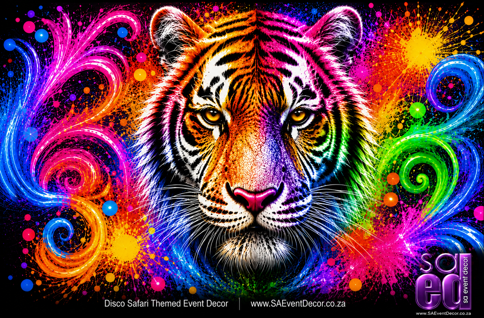 Year End Function Packages 1 Disco Safari Themed Event Decor SA Event Decor