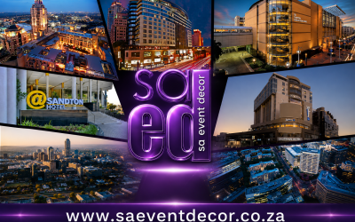 SA Event Decor 18 SA Event Decor: From Empty Shell to Luxury Gala in Sandton