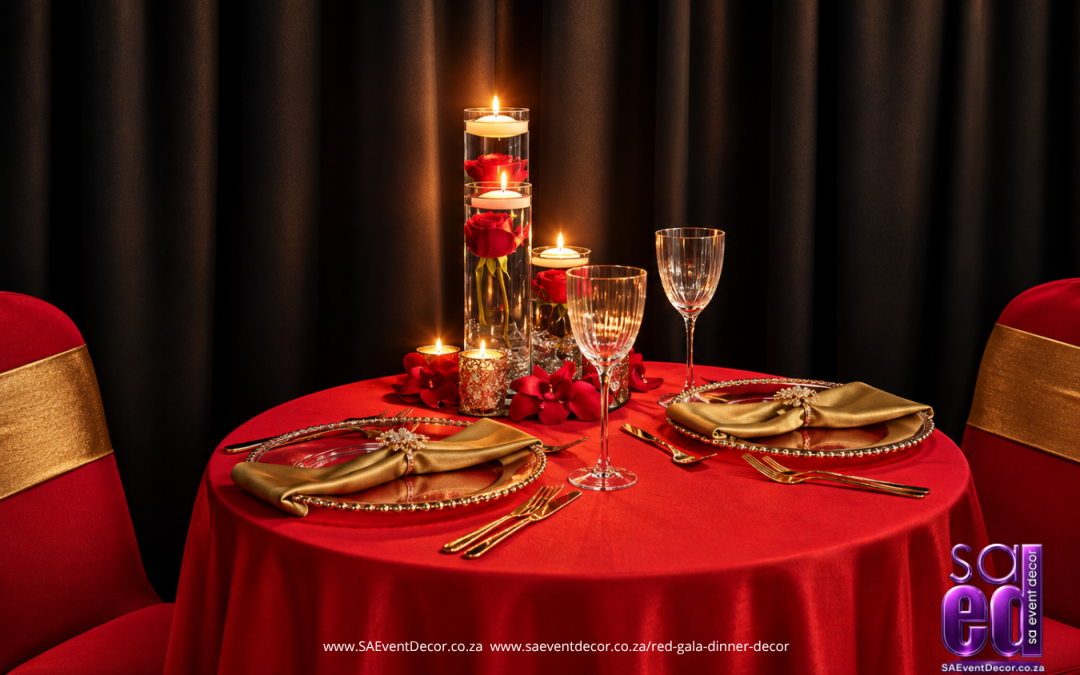 A Red Gala Experience