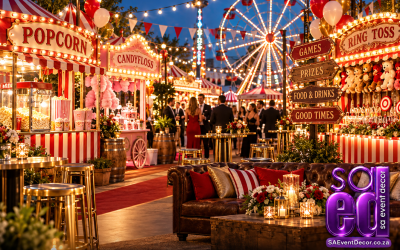 SA Event Decor 101 Carnival Theme Ideas: Understanding the Different Types of Carnival Events