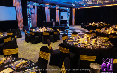 SA Event Decor 101 Trellidor Global Conference & Anniversary