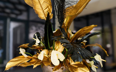 SA Event Decor 103 A Gold and Black Gala