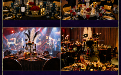 SA Event Decor 21 Masquerade Ball Centerpiece Ideas for Gala Dinners and Year-End Functions