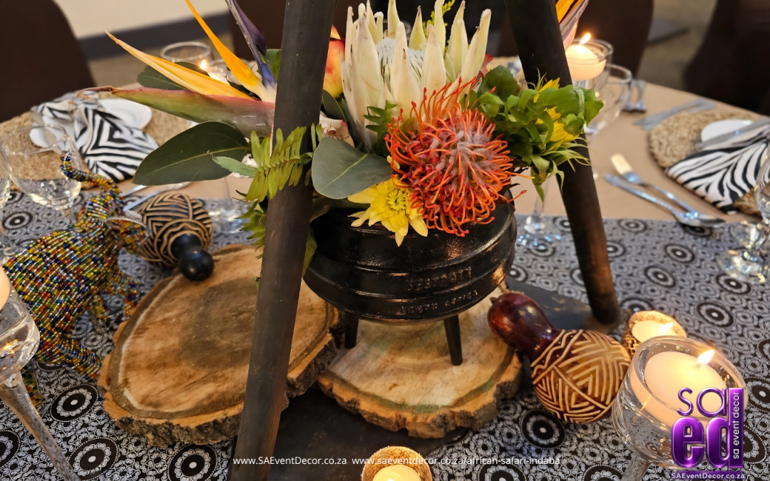 African Safari Decor Transformation