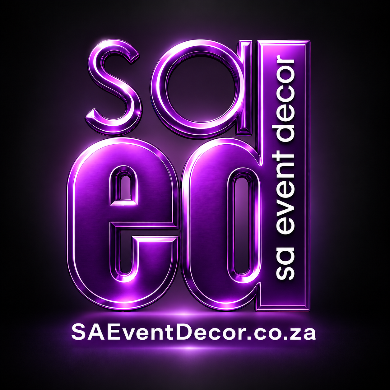 SA Event Decor Logo two