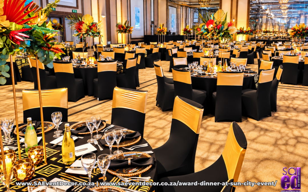 Award Dinner At Sun City For Old Mural