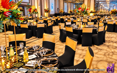 SA Event Decor 102 Award Dinner At Sun City For Old Mural