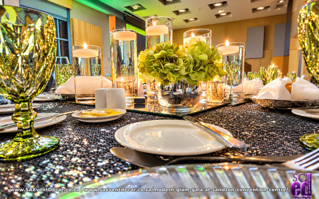 Modern Glam Gala at Sandton Convention Centre