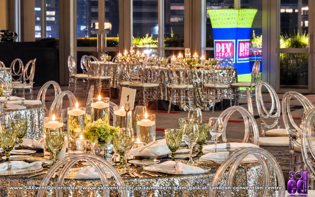 Modern Glam Gala at Sandton Convention Centre