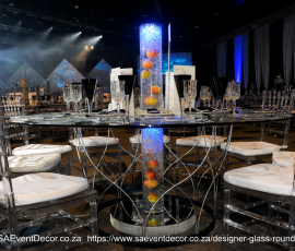 Designer Round Glass Tables 3