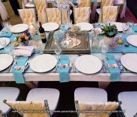 Whitewashed Vintage Table Rentals 4
