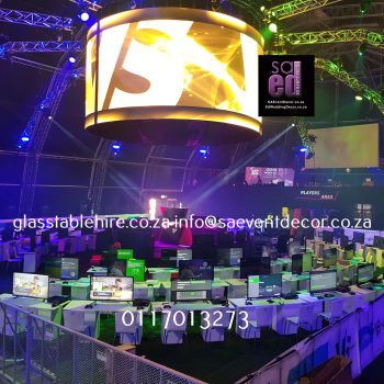 White Designer Conference Tables 1