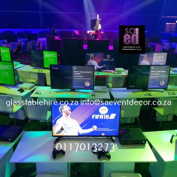 White Designer Conference Tables 3