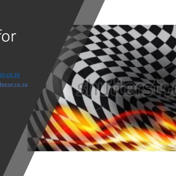 Need For Speed Themed Event Decor 7