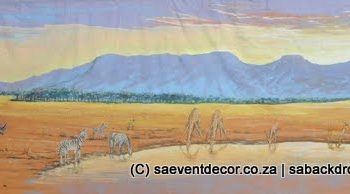 AIRBRUSHED THEMED BACKDROPS 12
