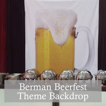 Printed Themed Backdrops 122