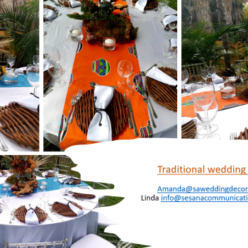 Garden Wedding Decor 3