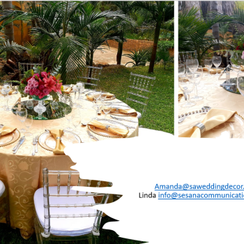 Garden Wedding Decor 4