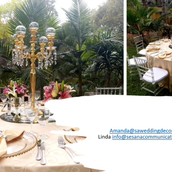 Garden Wedding Decor 5