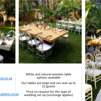 Garden Wedding Decor 6