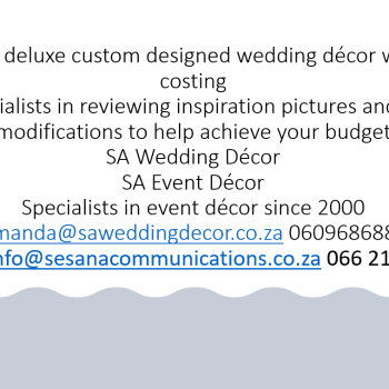 Garden Wedding Decor 7