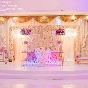 Garden Wedding Decor 8