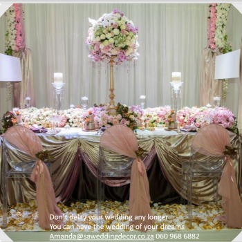 Garden Wedding Decor 9