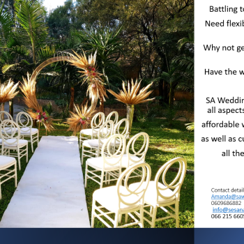 Garden Wedding Decor 11