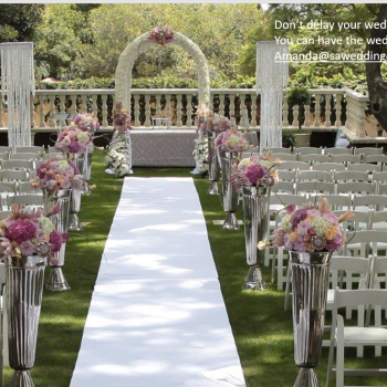 Garden Wedding Decor 12