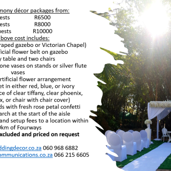 Garden Wedding Decor 15