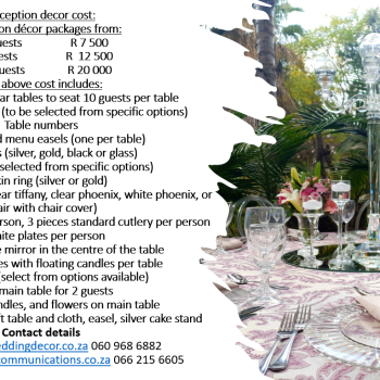 Garden Wedding Decor 16