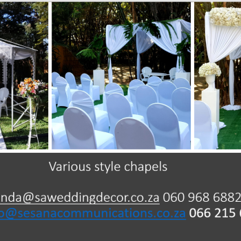 Garden Wedding Decor 17